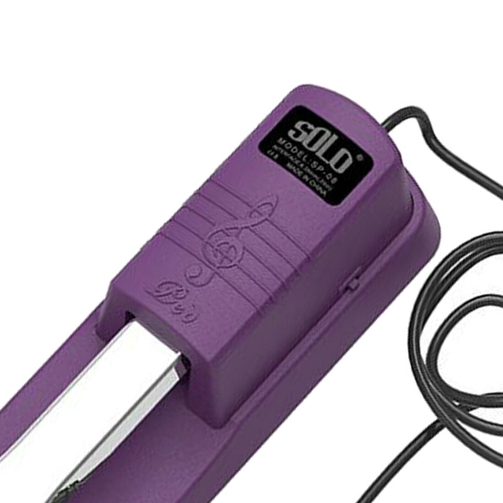 Sustain Pedal keyboard Damper Foot Pedal for Yamaha Korg Behringer Purple