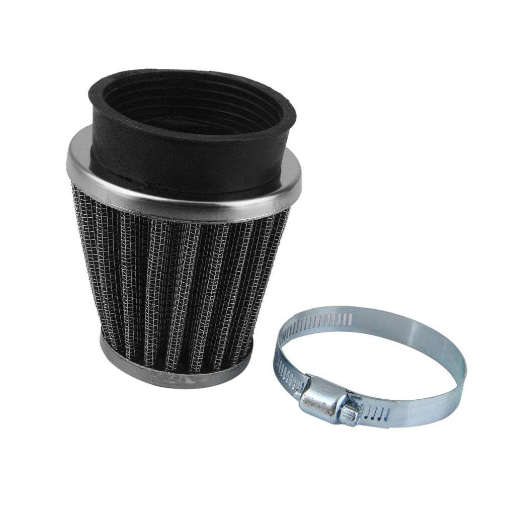 Motrer 54mm Metal Air Filter With Rubber Easy Installation