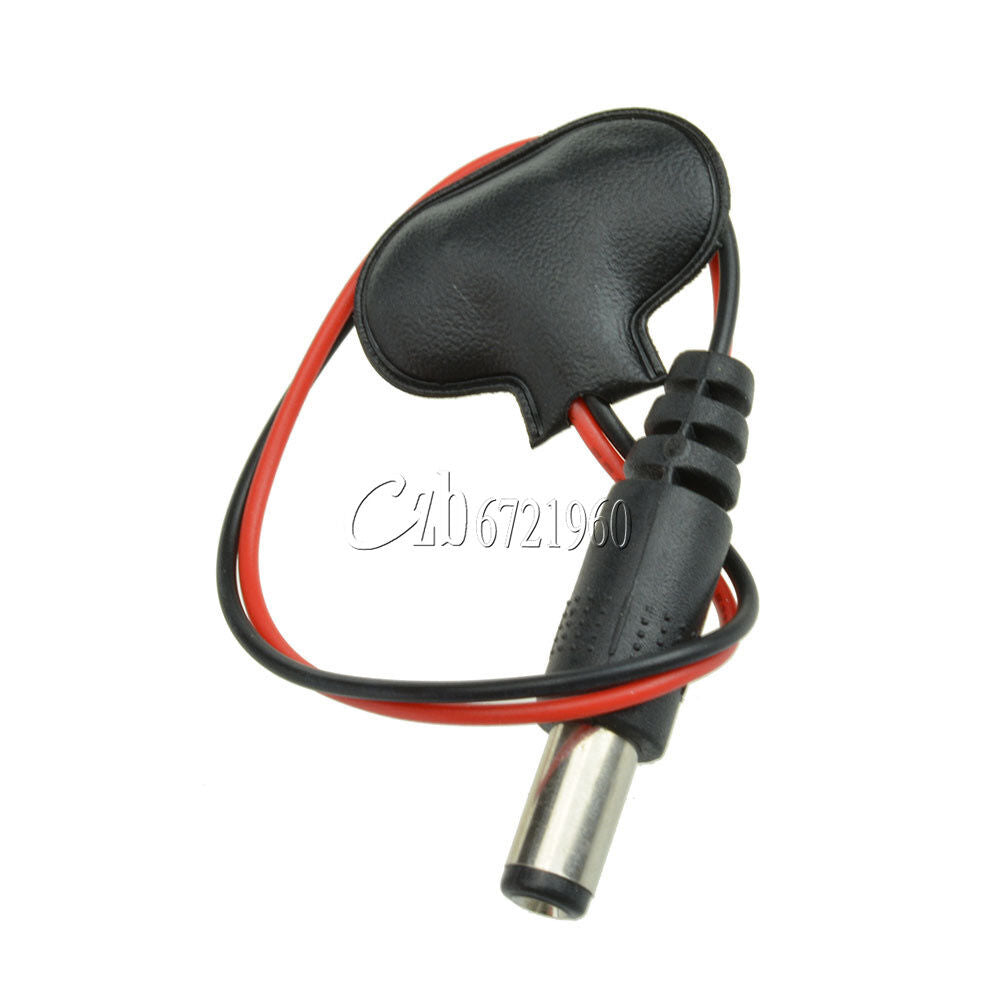 2PCS 9V DC T type Battery Power Cable Barrel Jack Connector Arduino DIY