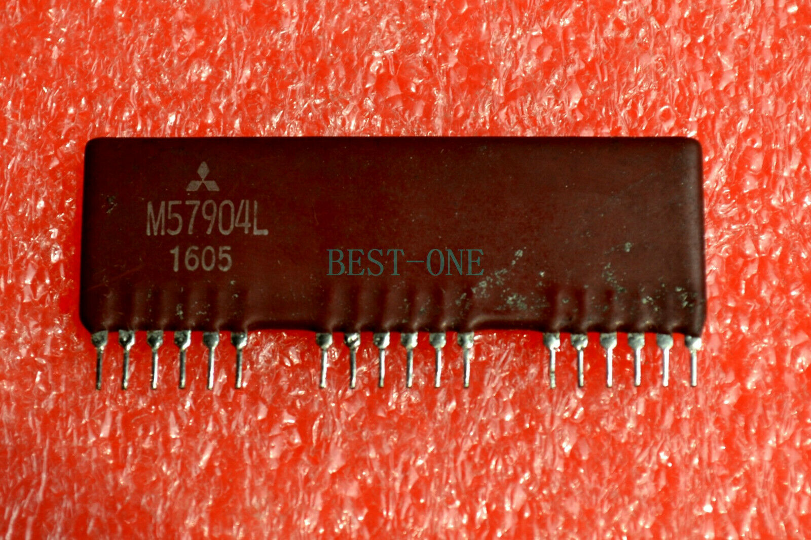 1PCS  M57904L Package:ZIP-18,Hybrid IC triple Base Drive Module
