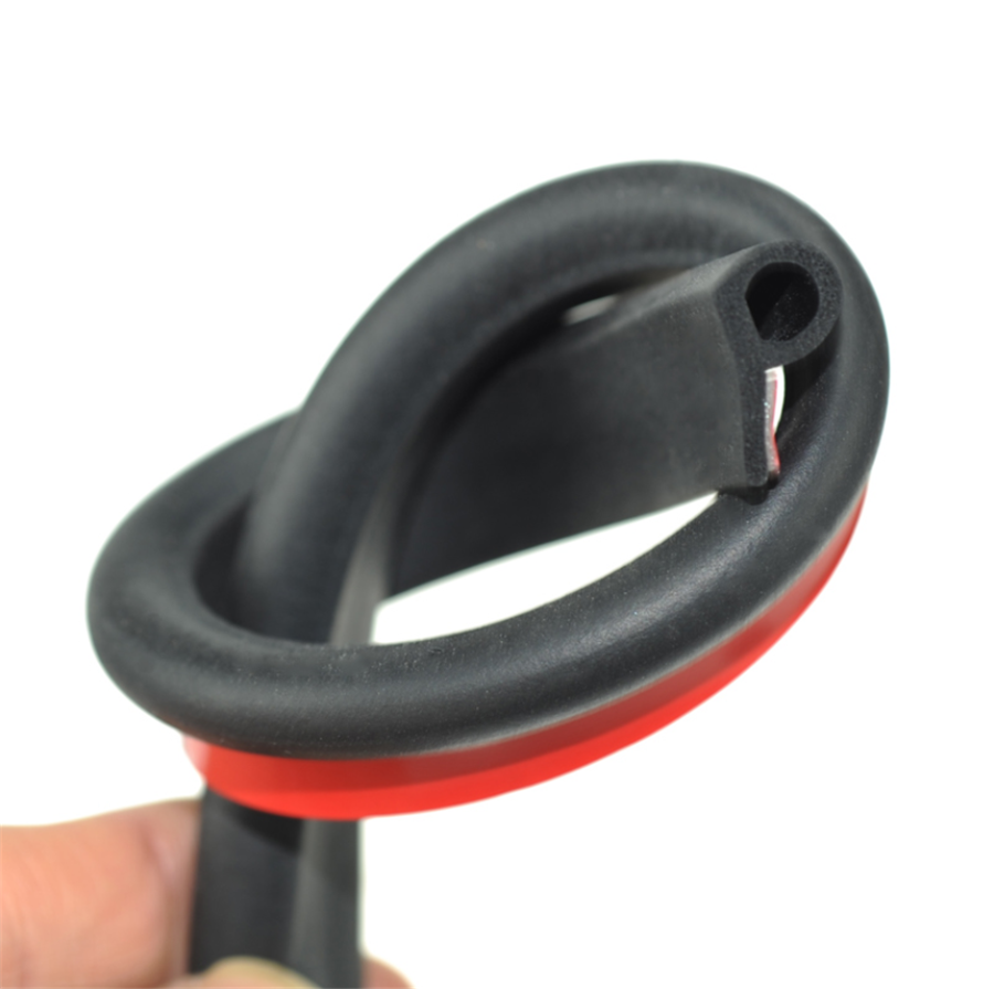 5M Rubber Small P Shape Car Door Edge Moulding Trim Edge Seal Strip Weatherstrip