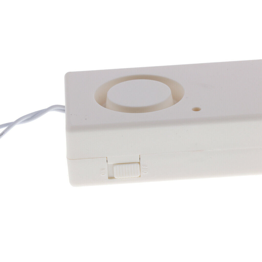Water Security Alarm Bath Sink Tub Overflow Sensor Tank Water Lack Dry Alarm