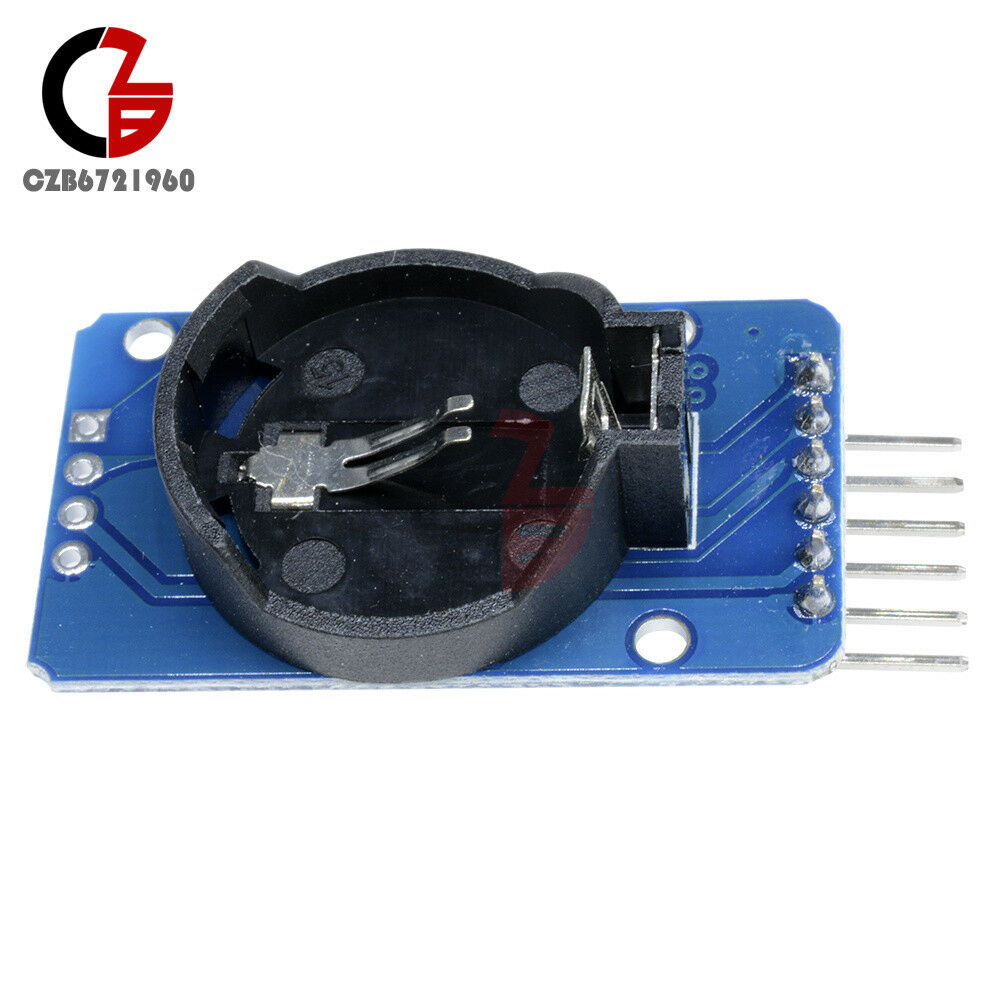 2PCS DS3231 ZS042 IIC RTC Clock Timer Memory Module For Arduino Replace DS1307