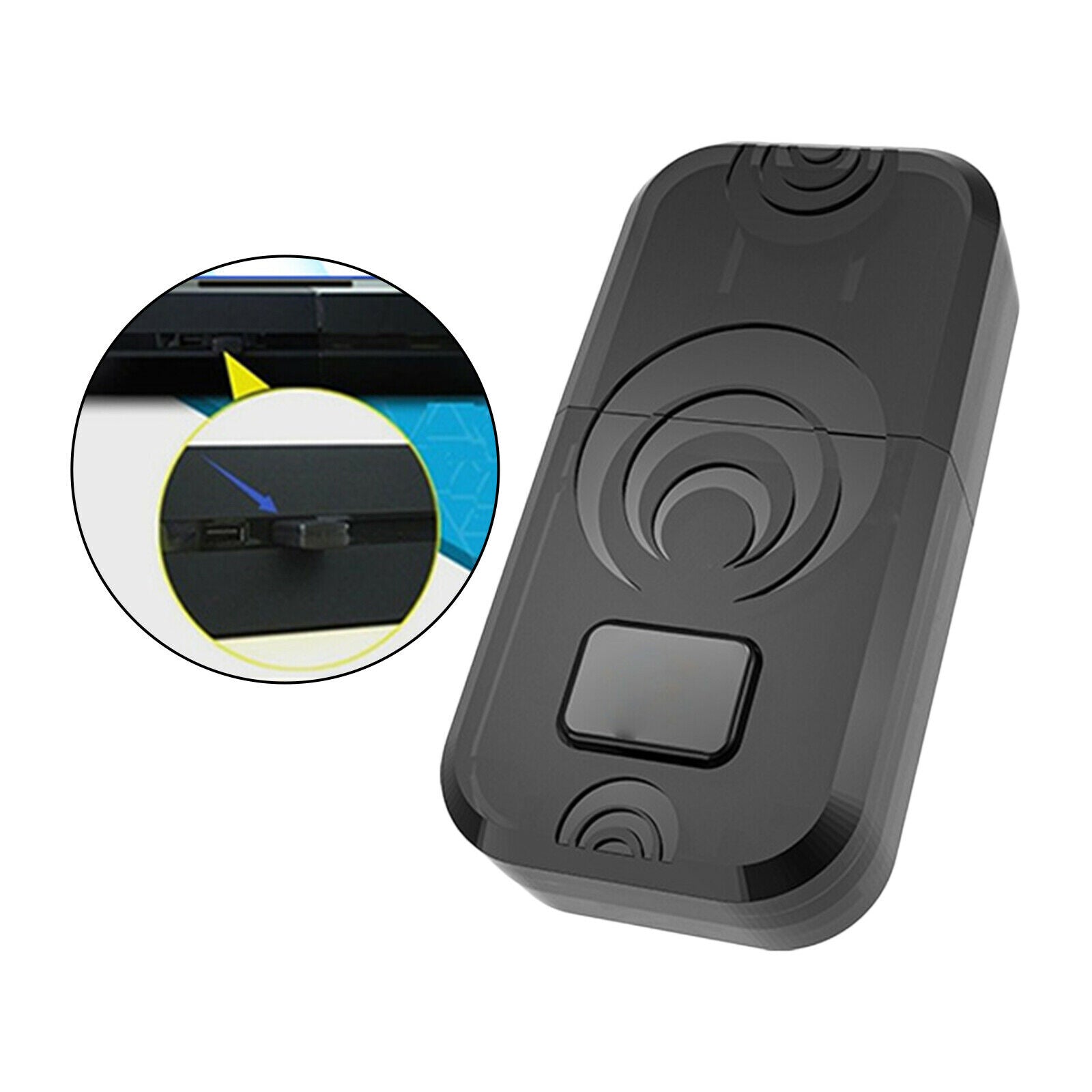 Bluetooth 2.1 Adapter Audio Transmitter For PS5 PC Headset Contreoller