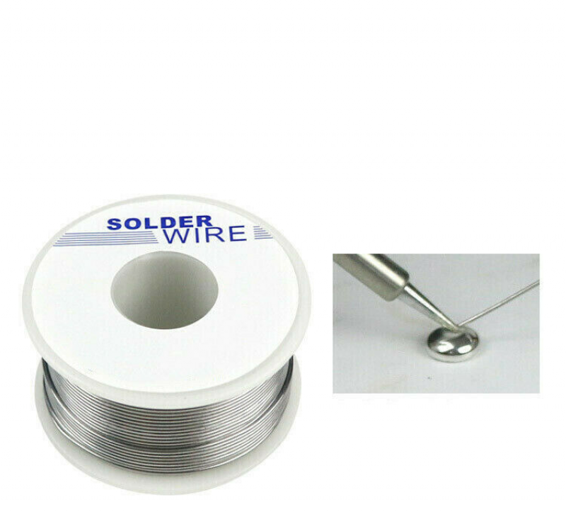 63/37 1.2Mm 100G Tin-Lead Rosin Cored Solder Wire for Electric Welding