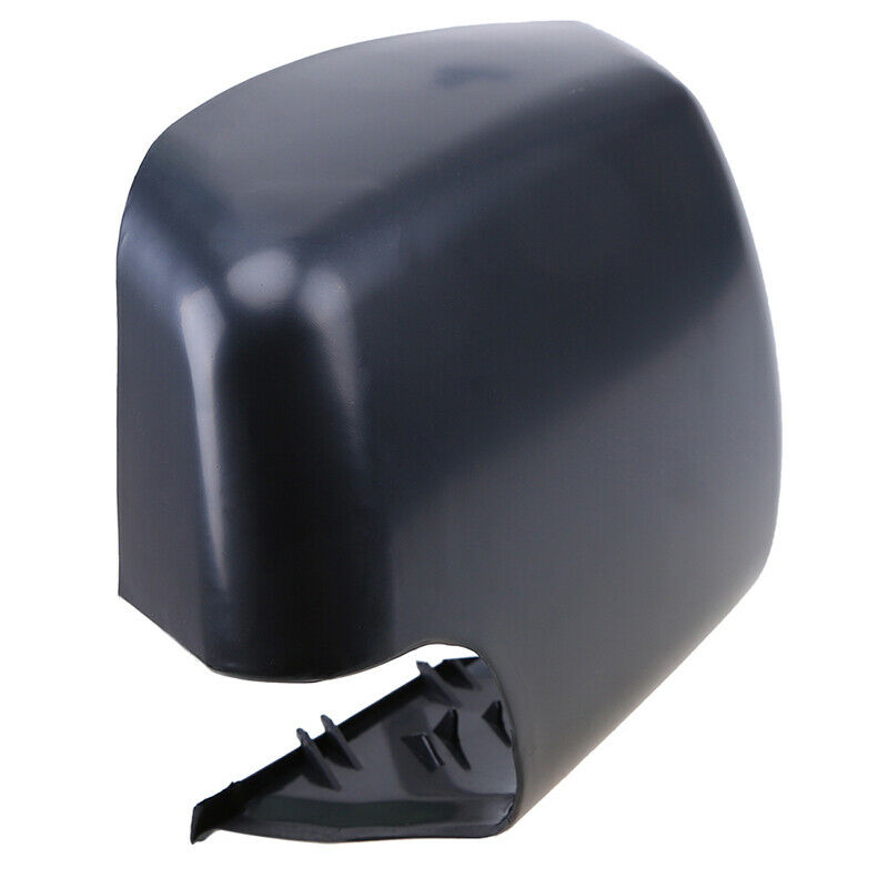 Left Side Rear ViewÂ Mirror Trim Cover Matte black FitÂ BMW X5 E53 1999-2006