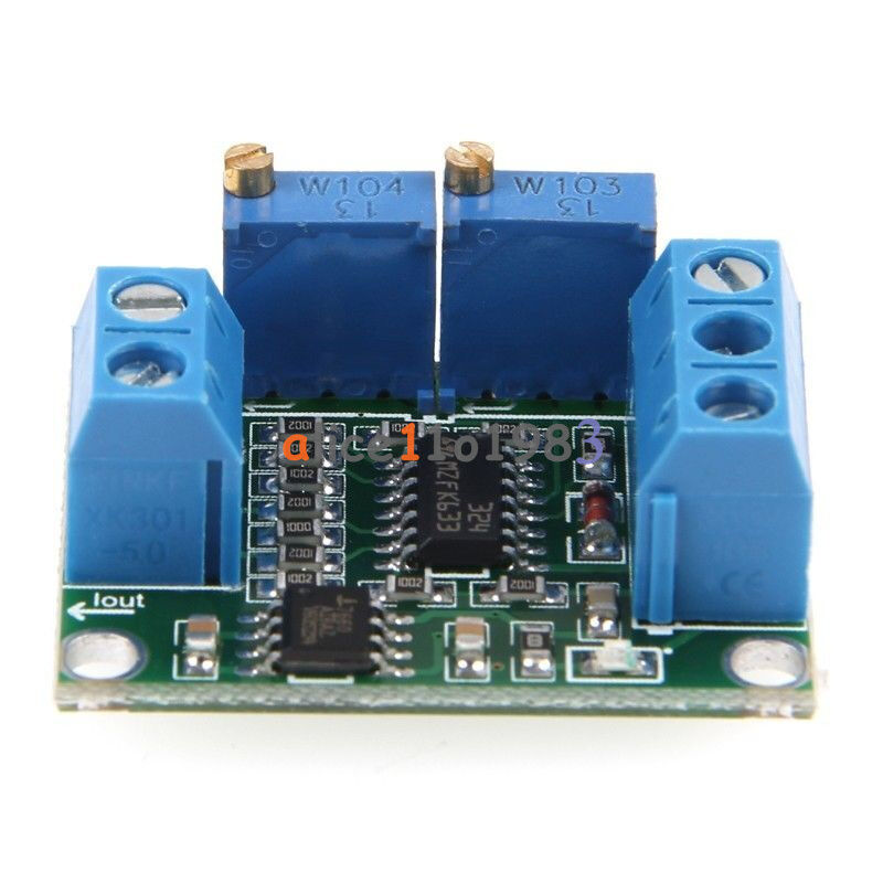Current to Voltage 4-20mA to 0-5V Isolation Transmitter Signal Converter Module