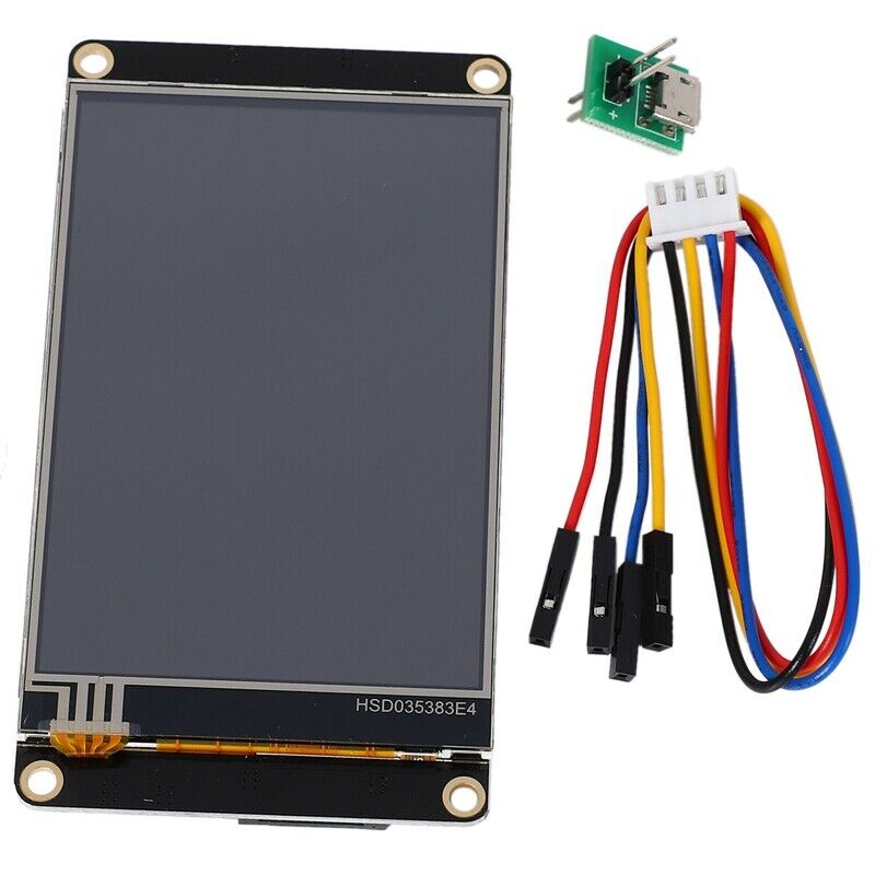 Suitable for Nextion Enhanced NX4832K035-Universal 3.5 Inch 480X320 MCU Clock Y9