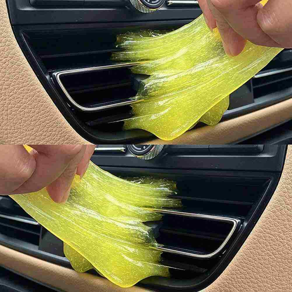 Magic Sticky Dust Dirt Cleaners Soft Glue Gum Gel Car PC Cleaning 7T6T U4D6