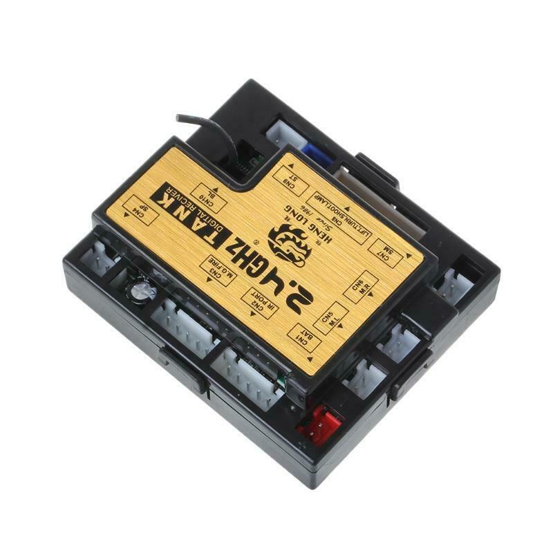 RC Battle Tank 3818 2.4G Version-5.3 Receiver Board Accessories For Heng Long