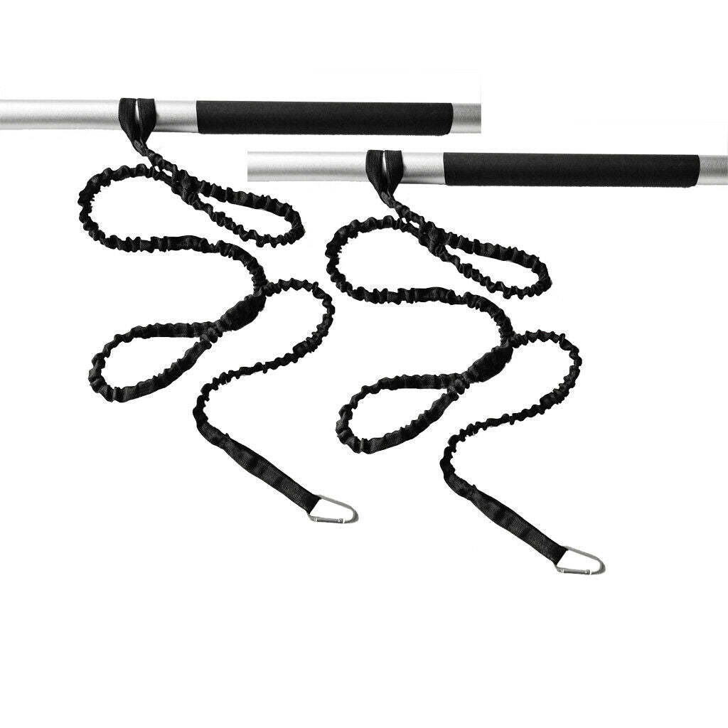Lots 2 Durable Paddle Leash Heavy Duty Safety Holder Fishing Accessory