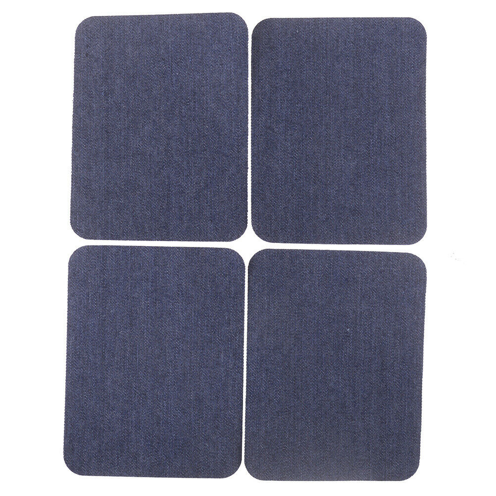 12pcs Jeans Patch Iron On Patches Repair Patchwork For Clothes Stickers S.l8