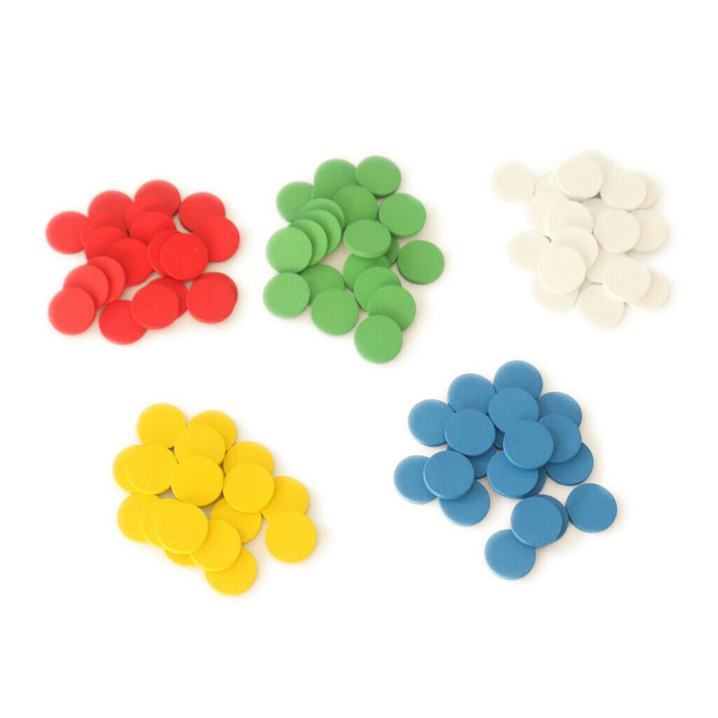 Sensorial Round Chips Educational Toys Kids Children Teaching Material