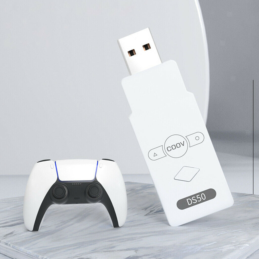Gamepad Converter USB Receiver for PS5 Nintendo Switch Game Controller