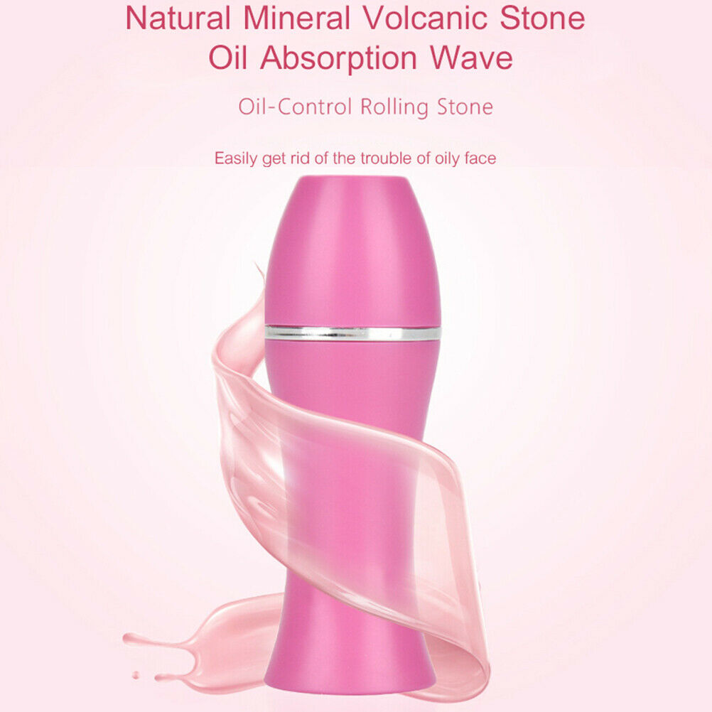 Facial Volcanic Stone Oil Absorbing Ball Roller Natural Mineral Face Oil Control