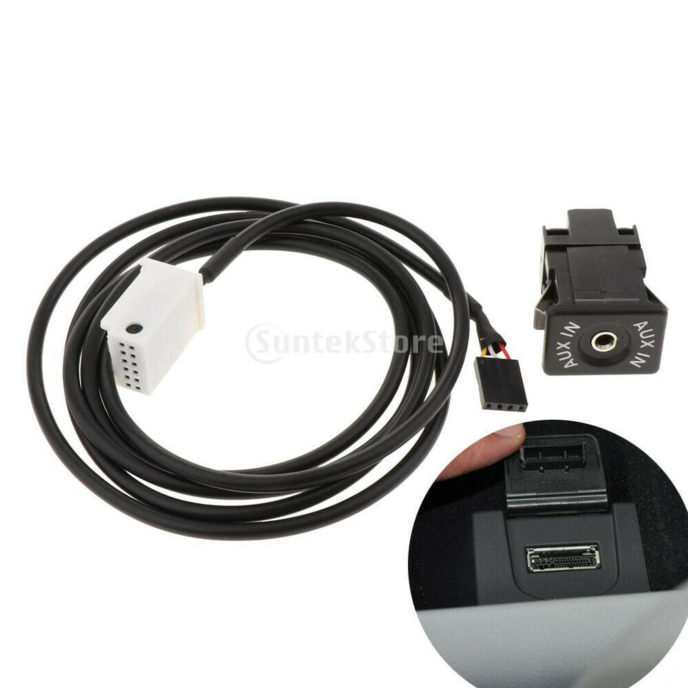 Bluetooth USB AUX AM/FM Receiver Dash Kit for Mini Cooper R50/R52/R53 01-06