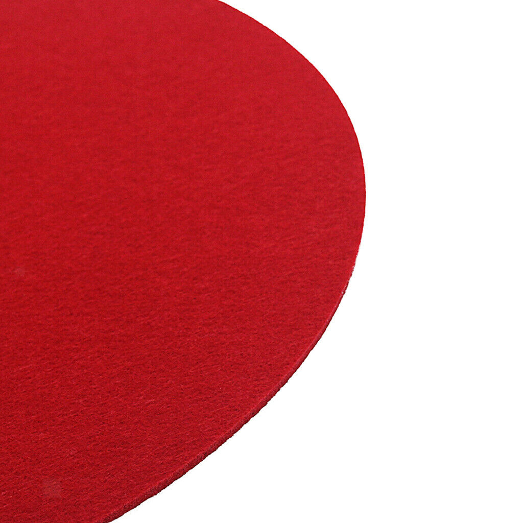 Turntable Phonograph Platter Slip Mat Felt Record Player Vibration Dampening