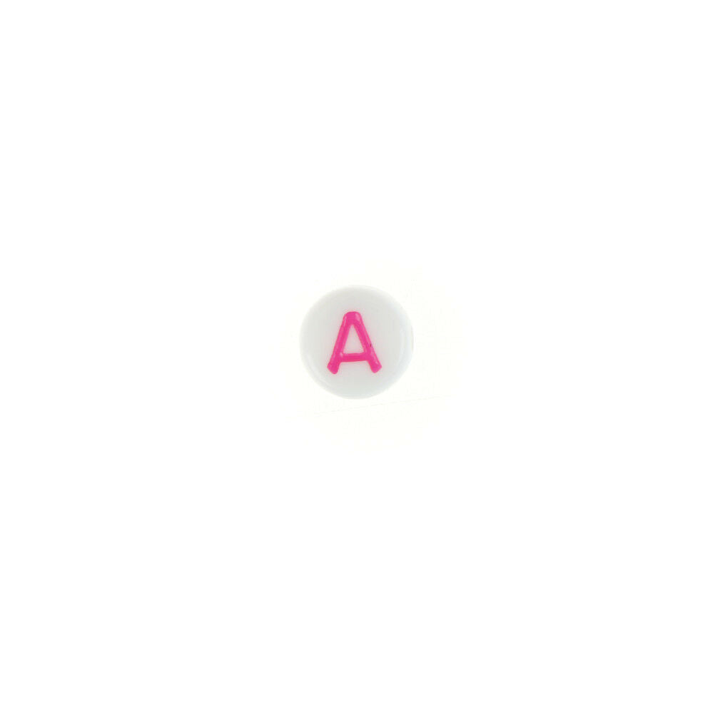 100pcs Colorful English Letters Alphabet Acrylic Beads For DIY Jewelry Ma.l8