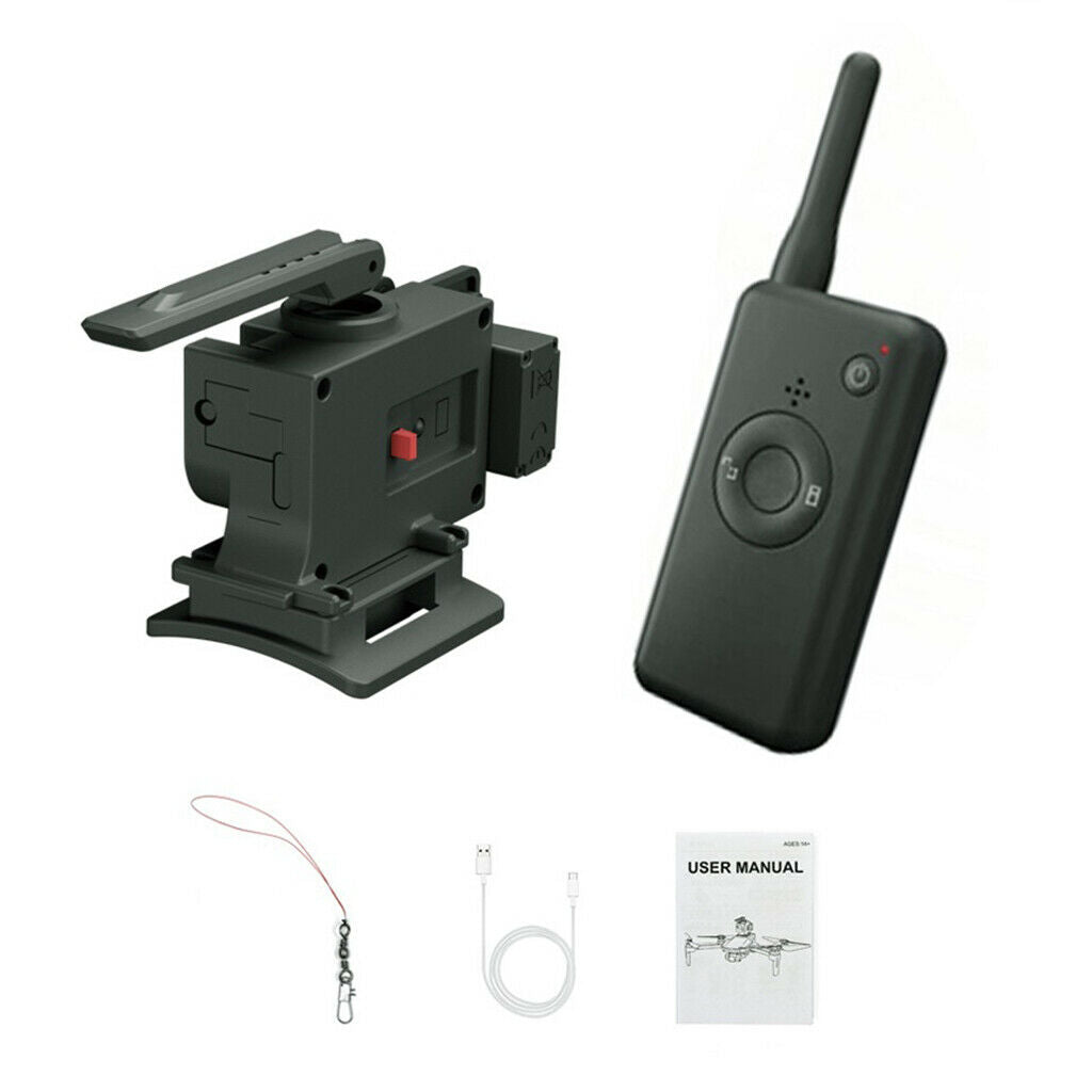 Drone Air Dropping Thrower for DJI Mavic 2 Air-Dropping Device System Payload