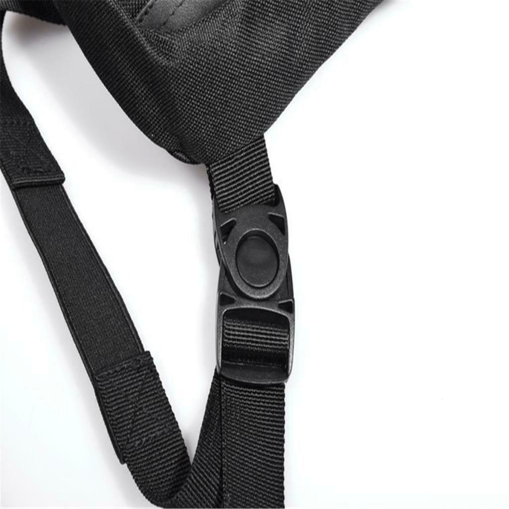 Oxford Multipurpose Motorcycle Riding Leg Bag Travel Bags Sport  Pouch Black