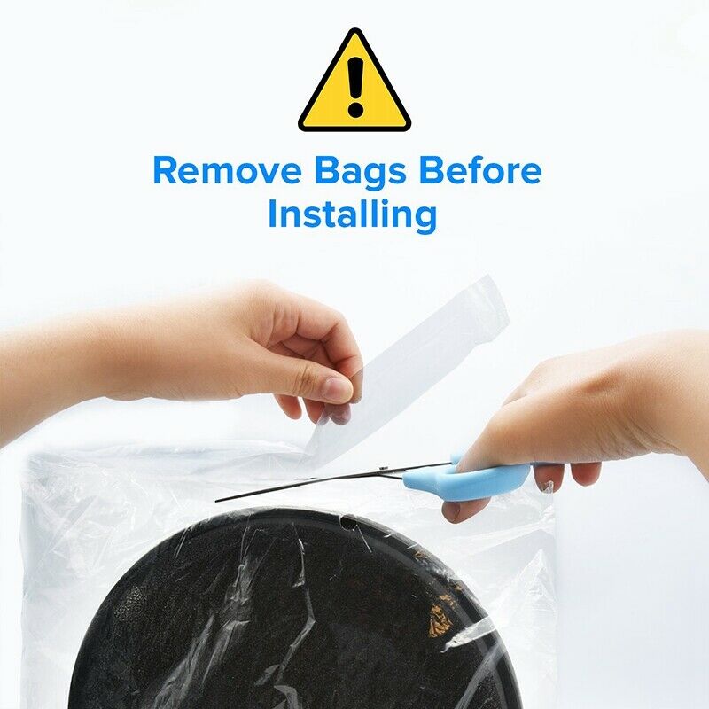Air Purifier LV-H132 Replacement, True HEPA and Activated Carbon Filters Set, S3