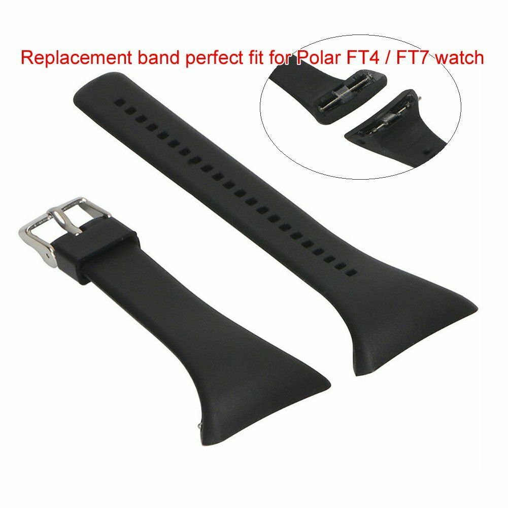 For Polar FT4 FT7 Band Replacement Wristbands Silicone Watch Band Strap Fashion
