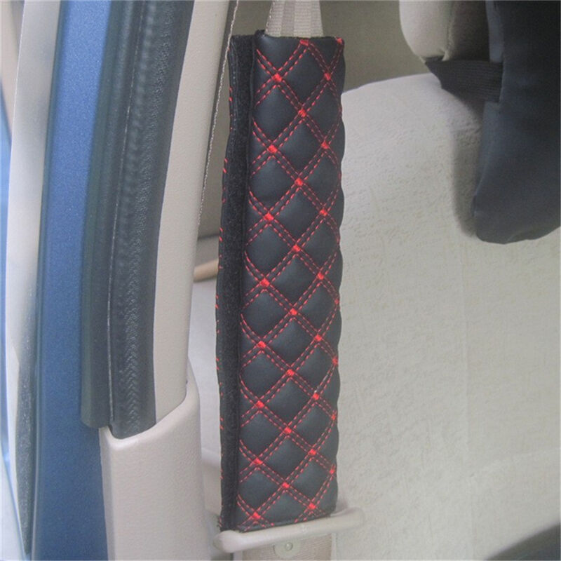 2Pcs Car Safety t Belt Shoulder Pads Cover Cushion Harness Pad Protecto.l8