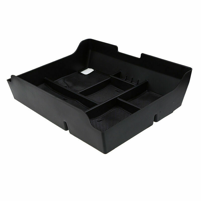 Car Armrest Storage Central Console Organizer Box Fit For Cadillac ESCALADE 2015