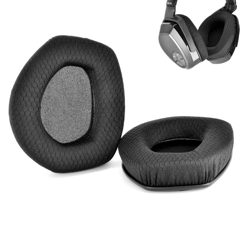 For Sennheiser HDR RS165/175/185/195 2*Sheepskin Earpads Ear Cushion Spare Parts