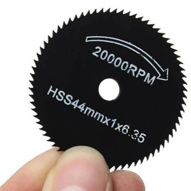 16Pcs Circular Saw Blades HSS Saw Disc Wheel Cutting Blades Mini Wood Cutting T6