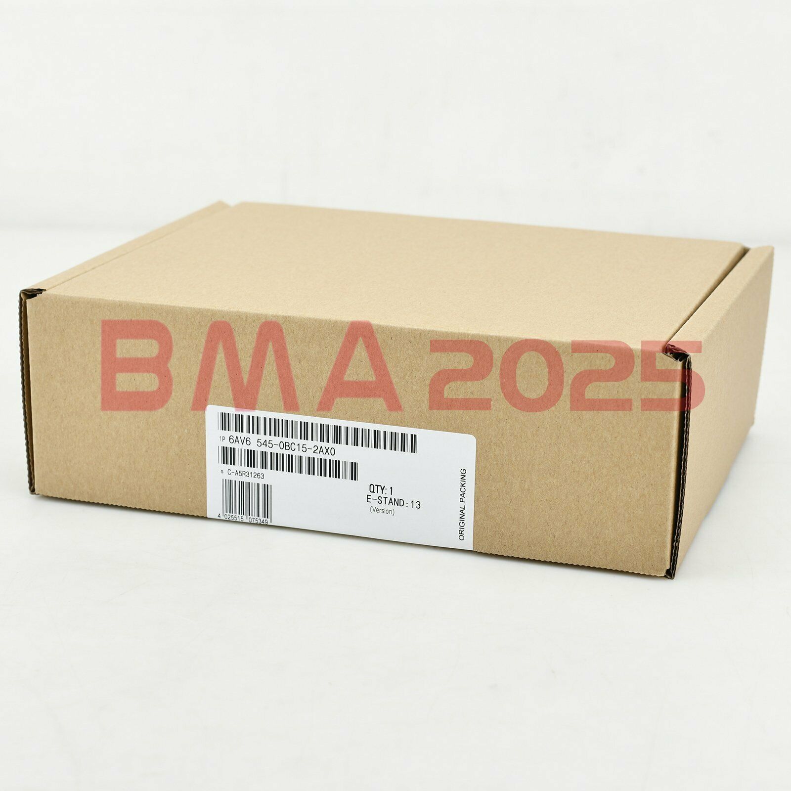 New 6AV6545-0BC15-2AX0 6AV6 545-0BC15-2AX0 1 year warranty DHL free Ship SM9T