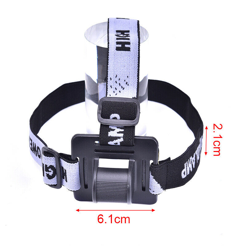 1PC Headband/helmet Strap For LED Bike Light Hike Headlamps Band Accessor.l8