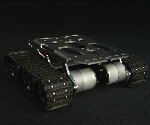 Tank Chassis Intelligent Car Tracked Chassis Tracked Vehicle Tank Car Tank Robot