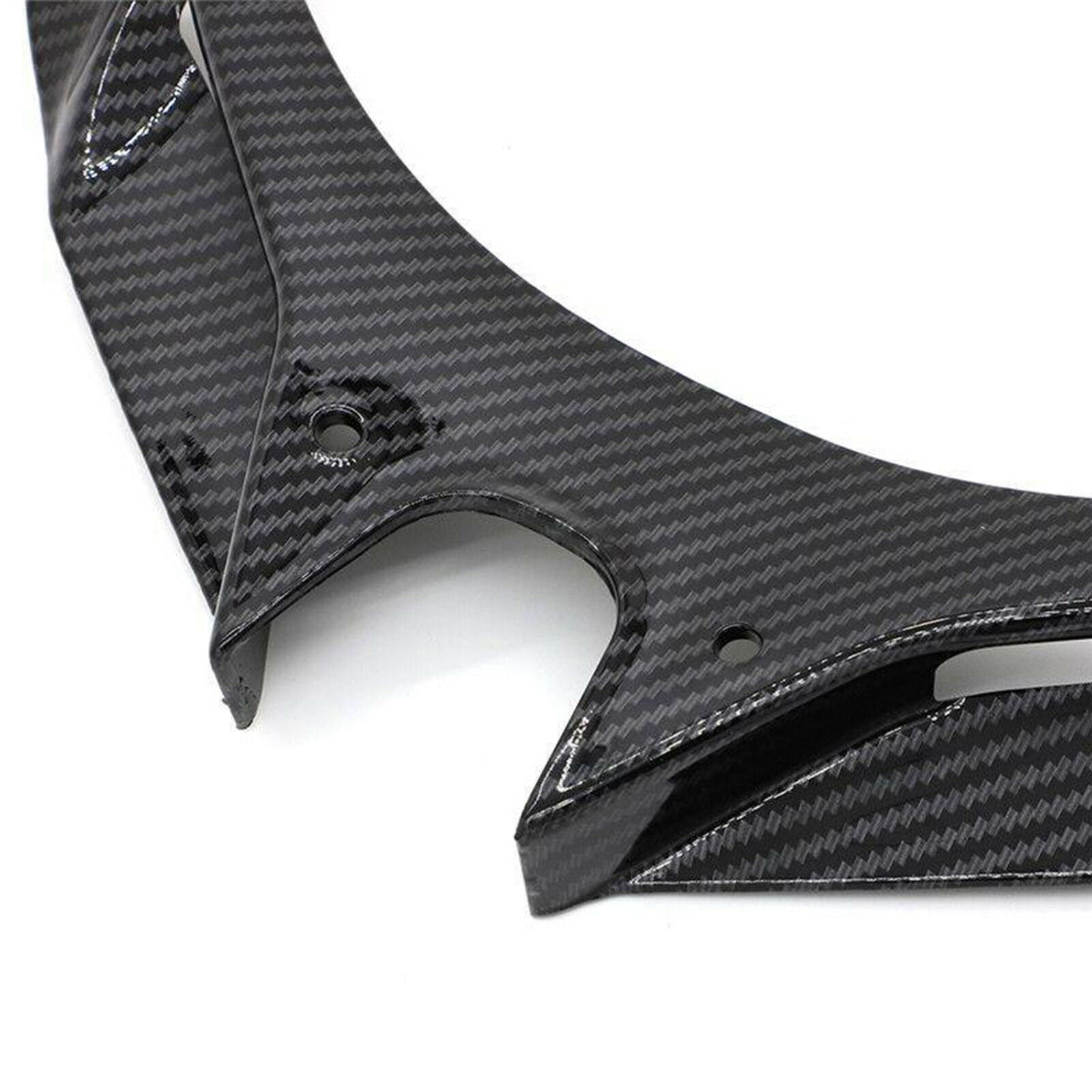 1x Front Aerodynamic Winglet Cover for Kawasaki Ninja 250 400 2018-2020
