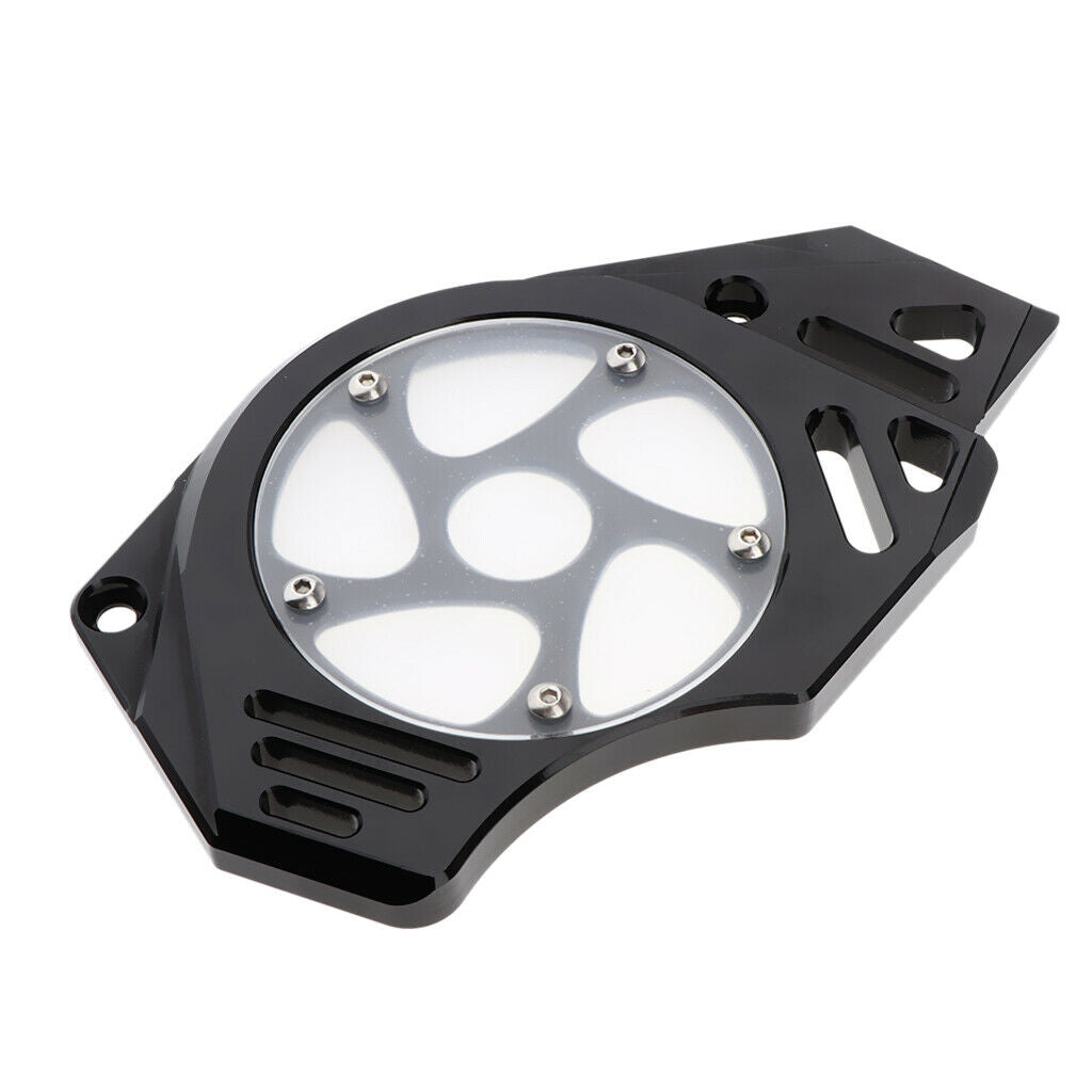 Front Sprocket Drive Cover Guard for KAWASAKI   650R/650 06-16, Black