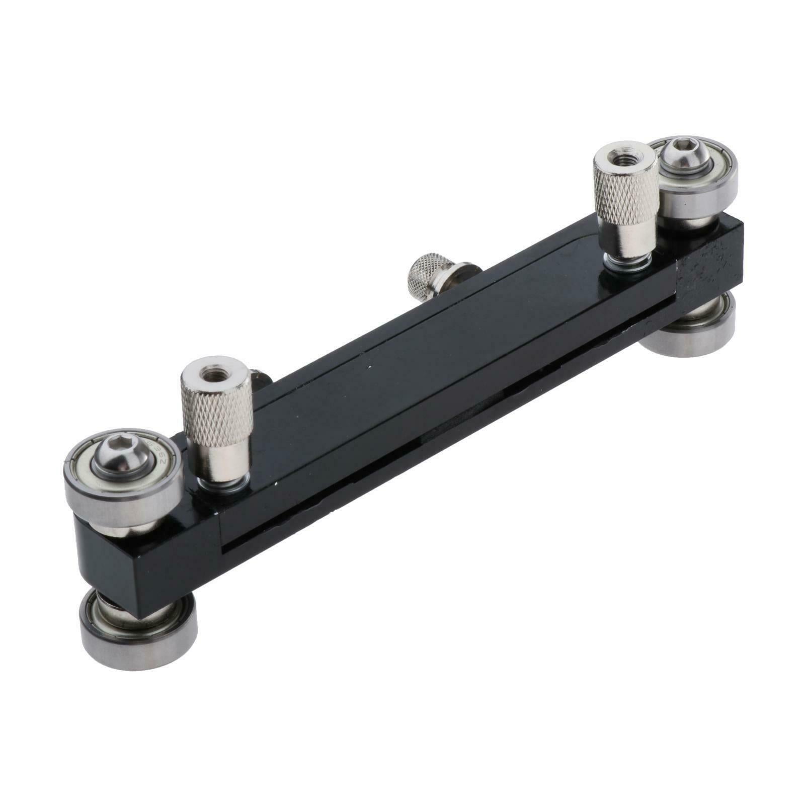 Metal Guitar Nut and Saddle Sander Luthier Tool for Guitar Accessory Black