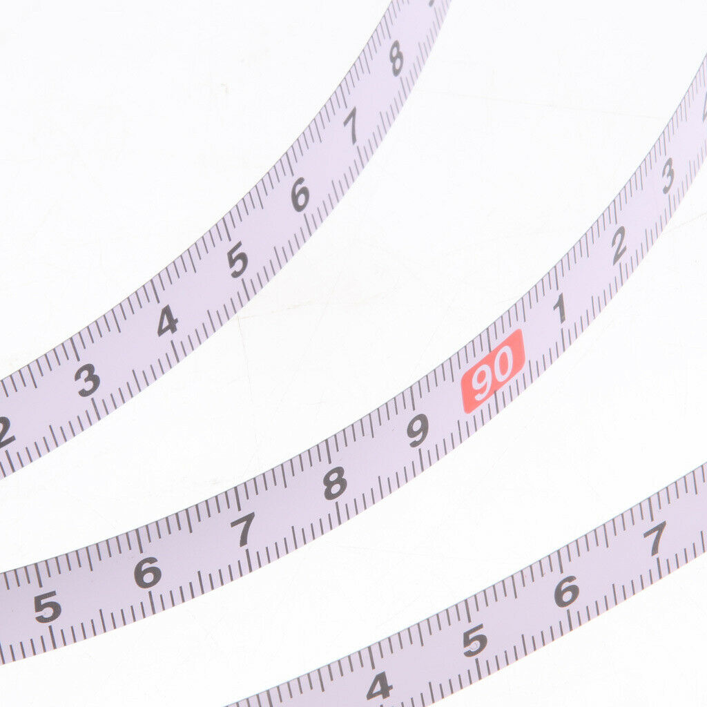 Miter Saw Track Tape Measure Adhesive Metric Ruler Left To Right(0-200CM)