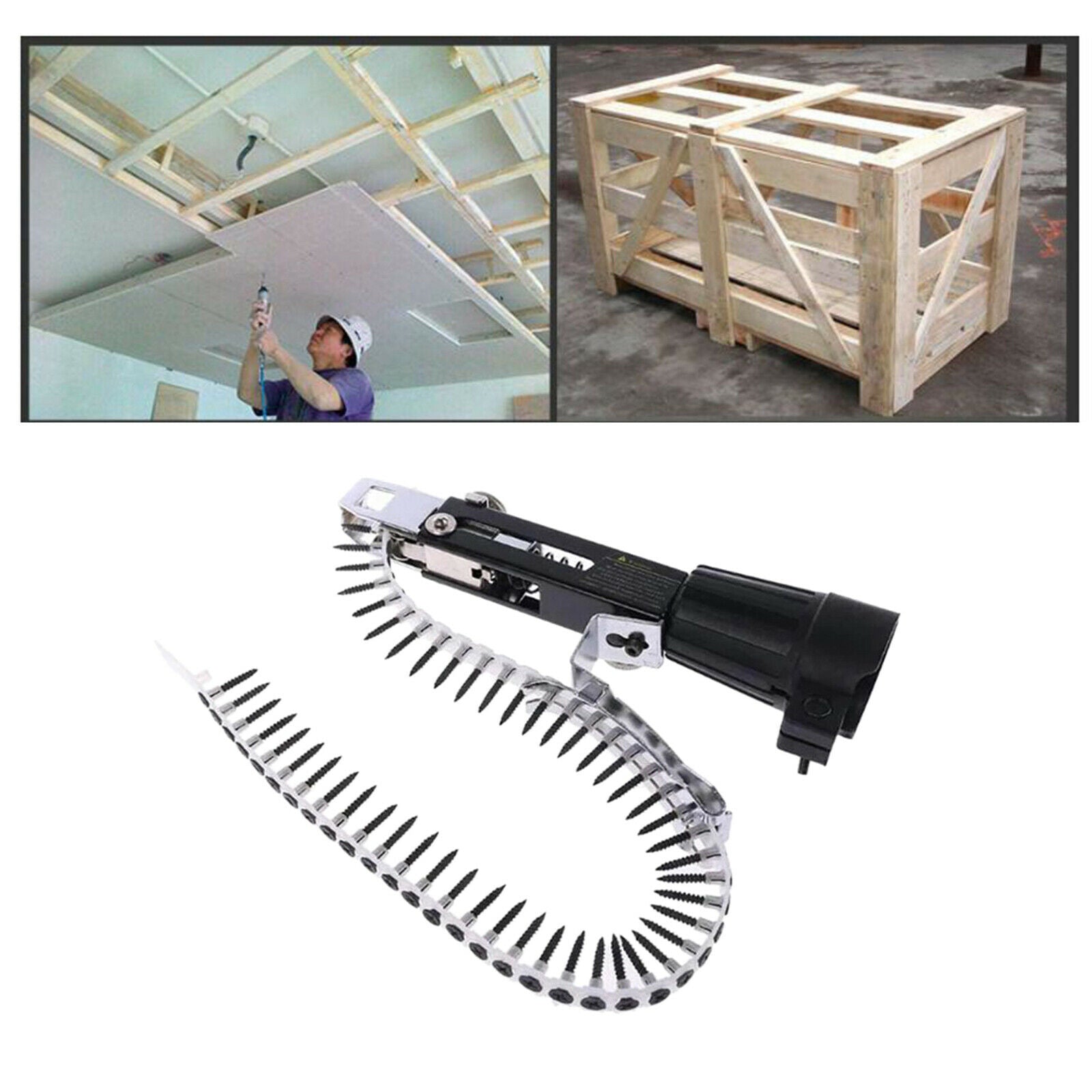 Nail Gun Adapter Electric Drill Screw Chain Spike Cordless Electric Drill