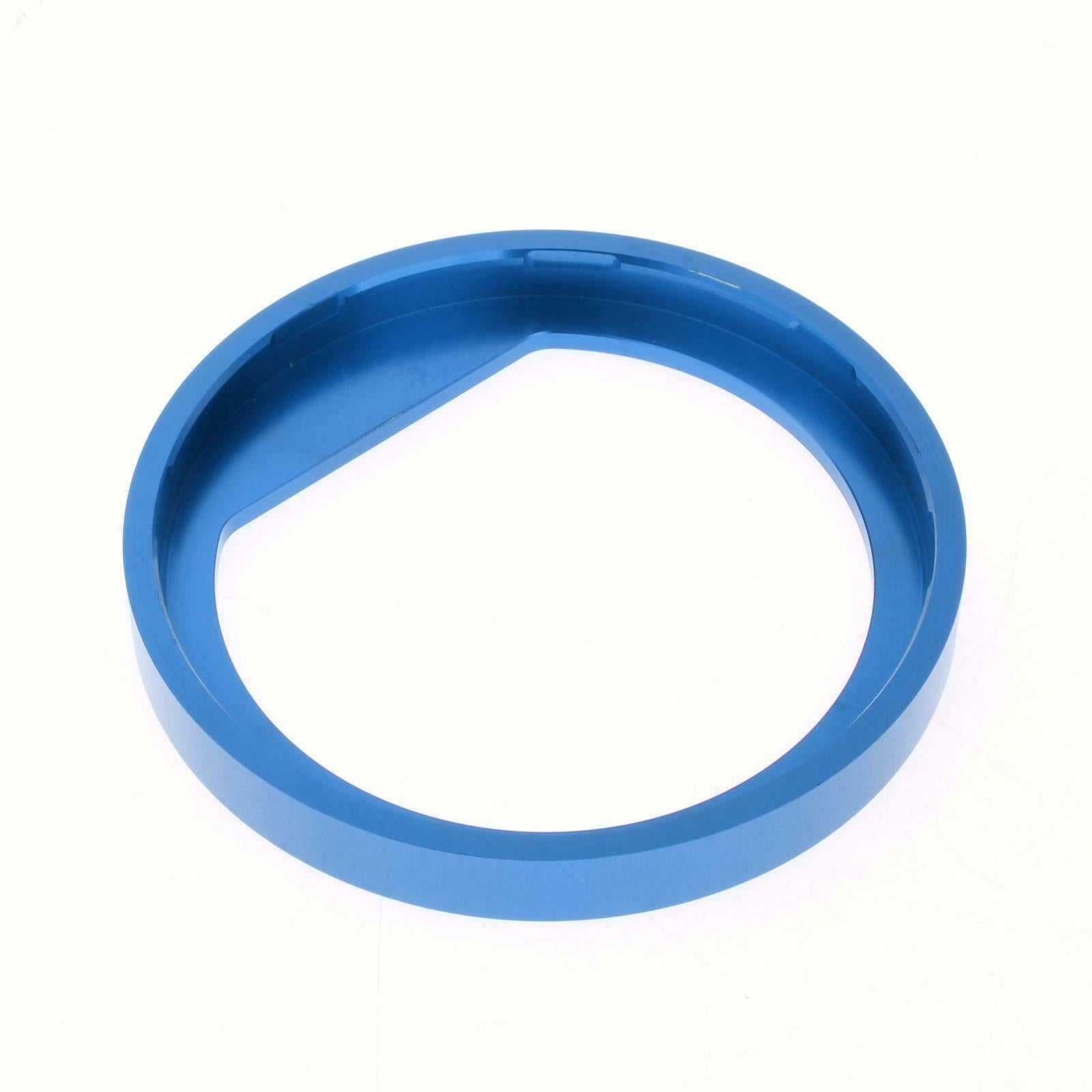 Speedometer Bezel Cover Trim Ring for Polaris RZR 570 800 900 RZR 1000 Blue