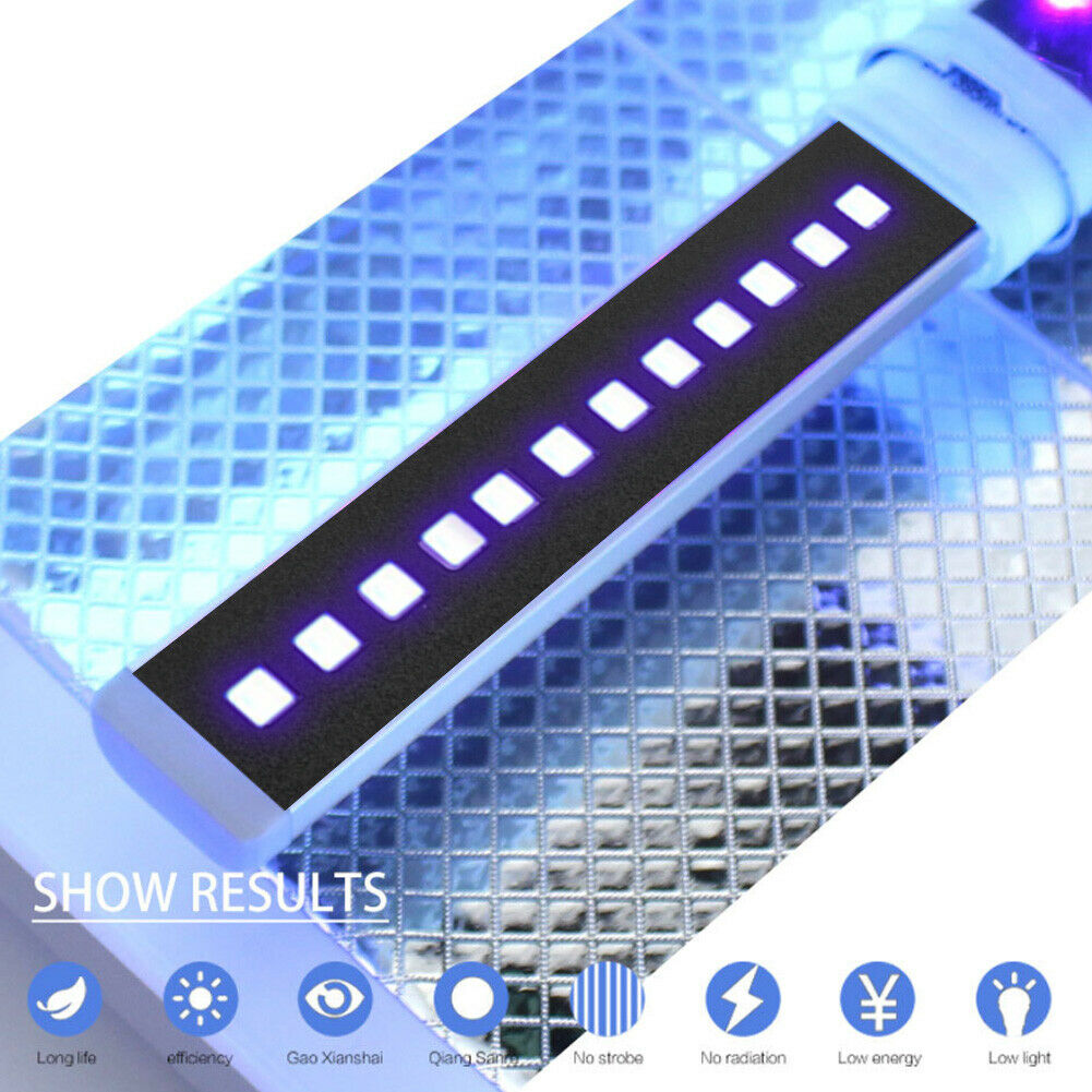9W UV Germicidal Lamp LED Lamp Nail Art Lamp Tube For Nail Polish Curing Dryer