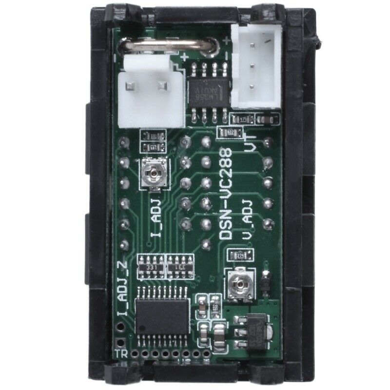 Panel mounted DC digital voltmeter Ammeter 100 V 10 A S6Z9Z9