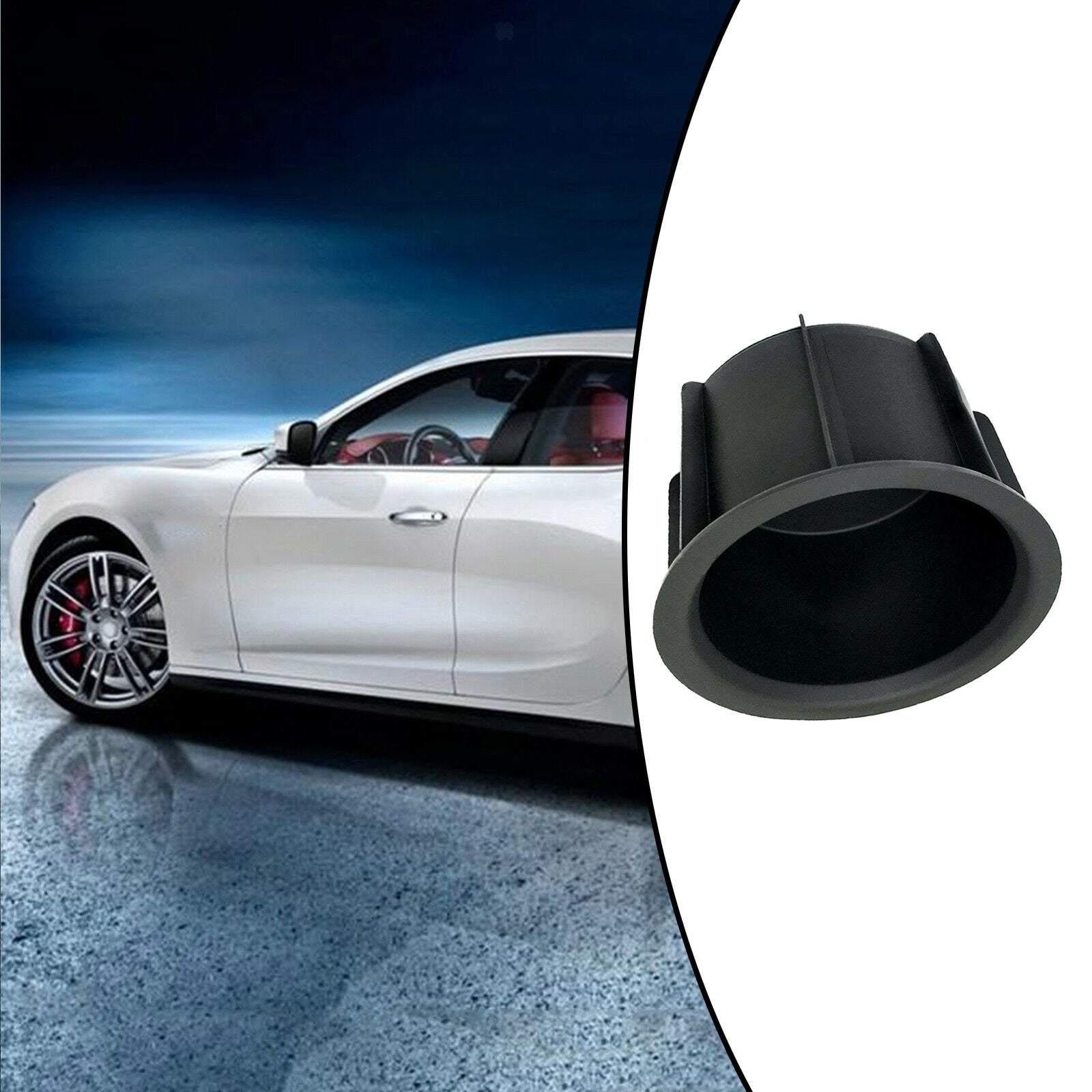 Front Rubber Cup Holder Fit for FJ Cruiser 2007-14 55616-35010 5561635010