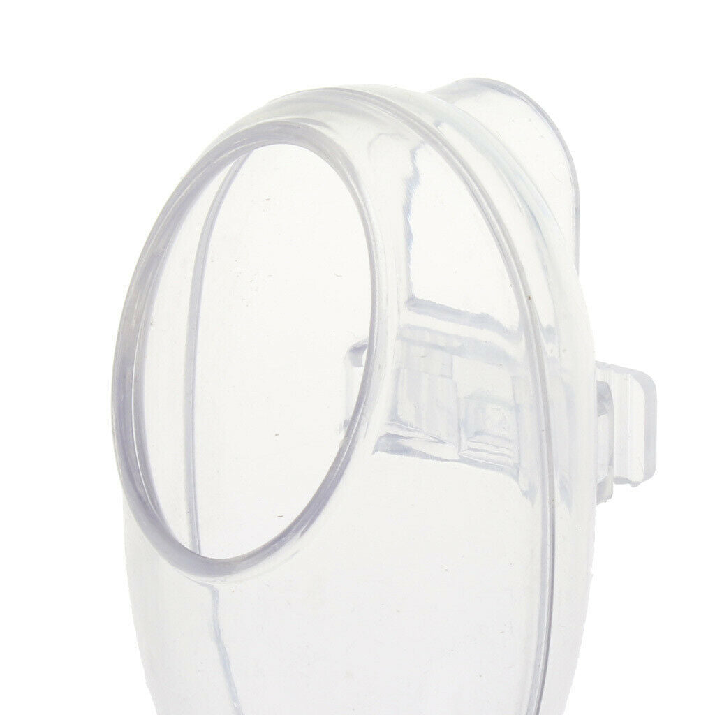2pc Bird Parrot Clean Cup Feeder and Water Feeding Bowl Birds Cage Accessory
