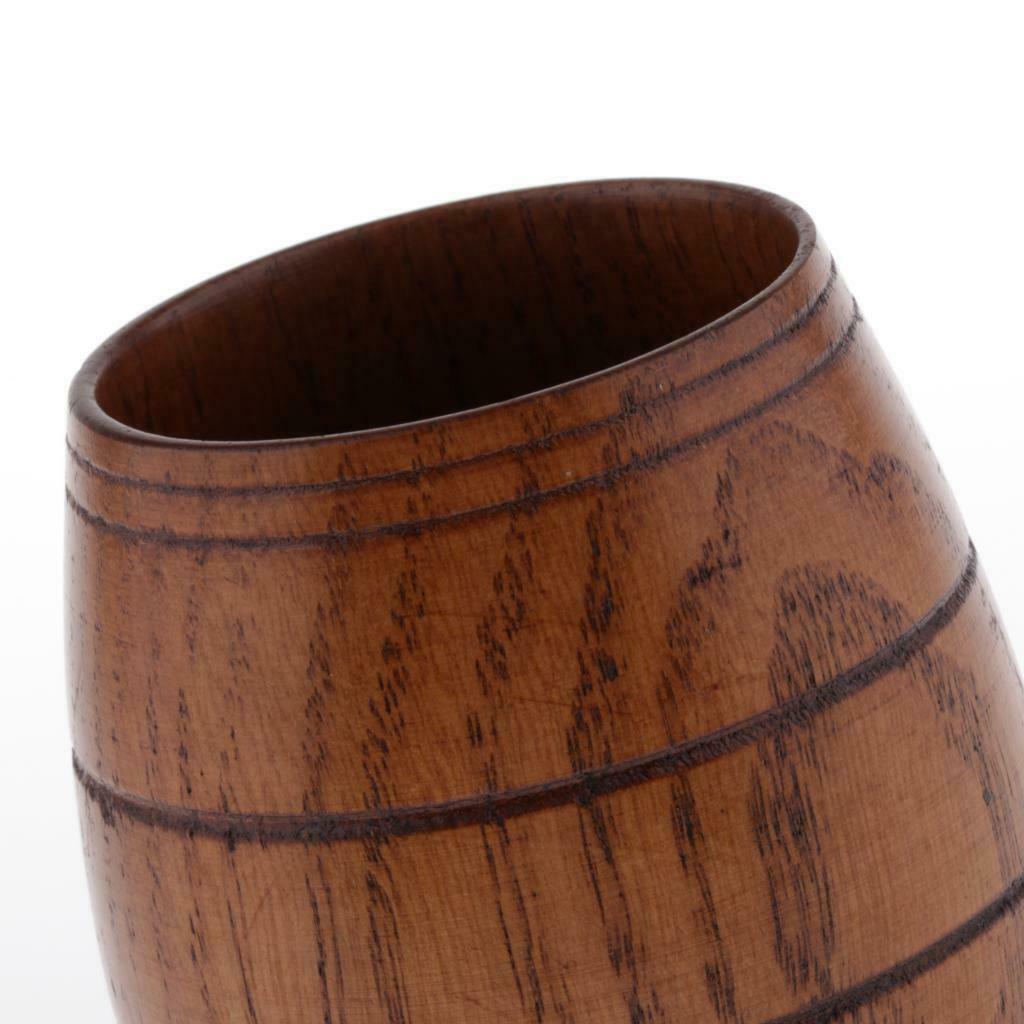 Wooden Coffee Mug Milk Cup Handmade Gift Office Home Office Drinking 175ml
