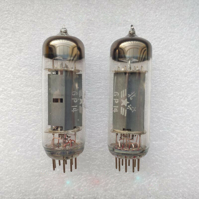 1pcs BeiJing 6P14 Valve Tube Vacuum tube Class J/T repalces EL84 6BQ5 6n14n