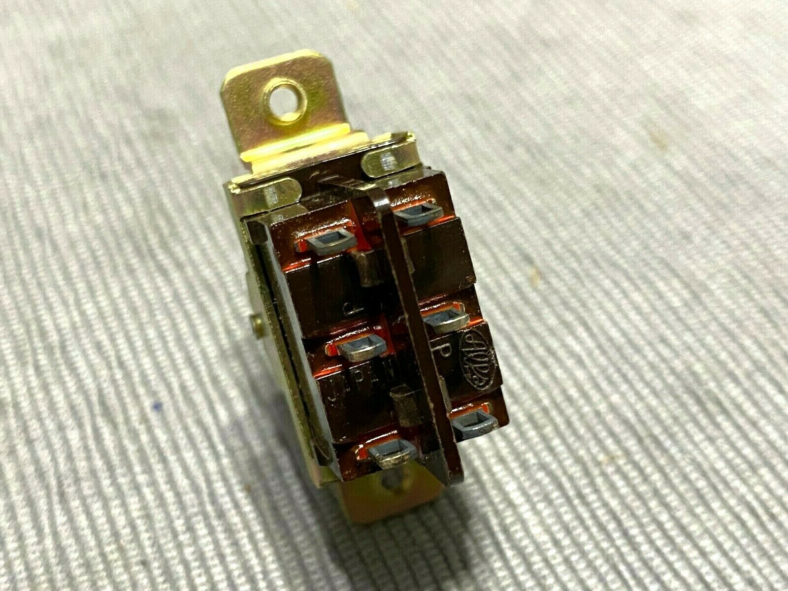 1pcs - ALPS TV-5 ON/ON 6-Pin Toggle Power Switch Made in JAPAN (SDA4L 86)