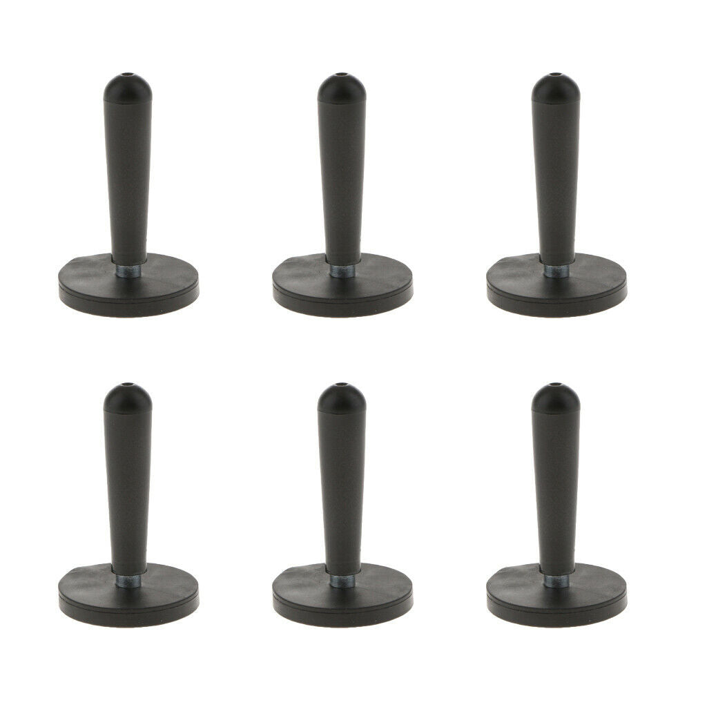 6 GRIPPER MAGNETS, VEHICLE WRAPPING TOOL FOR CAR / VAN WRAP AND GRAPHICS