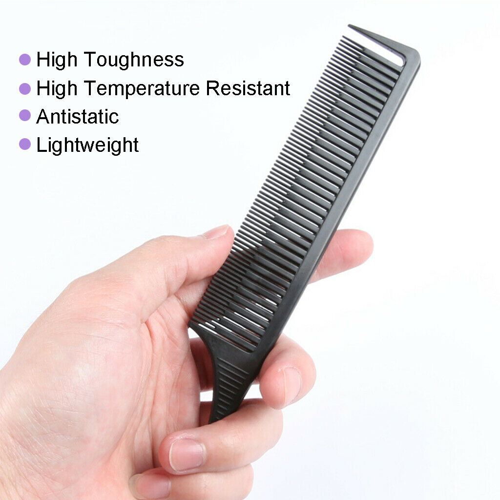 3 Pieces Weave Highlighting Foiling Hair Comb for Salon Dyeing Hair Combs