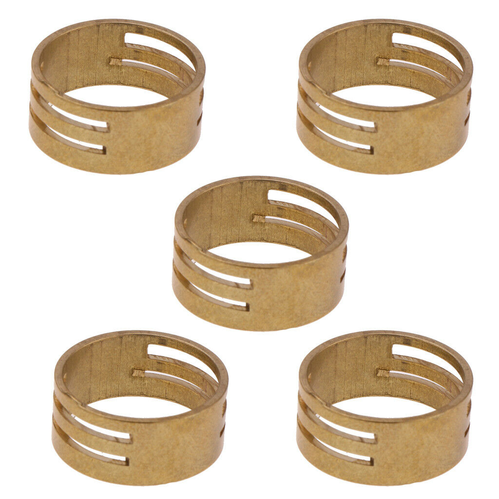 5pcs Copper Solid Jump Ring Opening and Closing Tool For Jewelry Makers