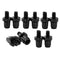 10pcs Strength M7 Bike Brake Screws Cable Adjuster Screw  Components